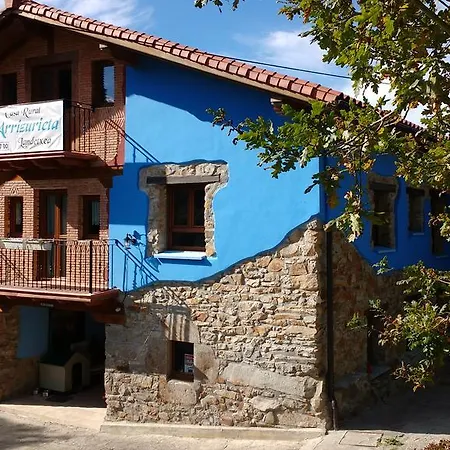 Landhuis Ecologica Arrizurieta