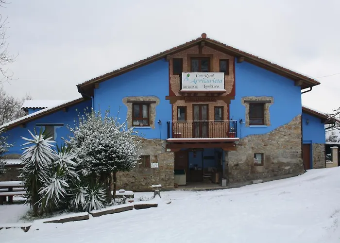 Ecológica Arrizurieta Casa rural *